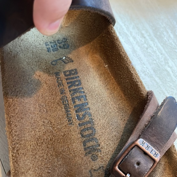 BIRKENSTOCK Yara  habana oiled Leather Sandal - Picture 3 of 10